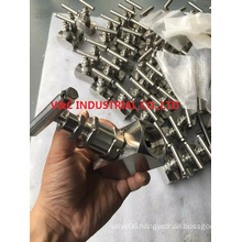 Stainless Steel Needle Valve with Socket Welding End
